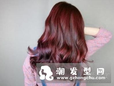 2018流行的发型和发色 橘红色和咖啡色选哪个