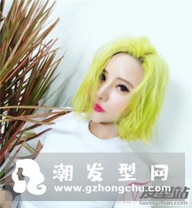 波波头适合染什么颜色 显白波波彰显个性