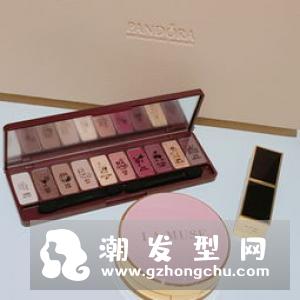 爱丽小屋十色眼影真假辨别 樱花十色画法