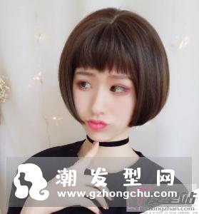 减龄韩式波波头短发 多款波波样式任你选