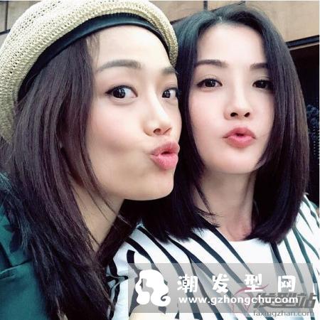 35岁什么发型显年轻 36岁蔡卓妍犹像少女全因这减龄发型！