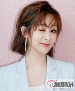 女生剪什么发型好看 波波头简约小清新范