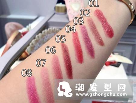 拉杜丽2018哑光丝绒金管唇膏试色 多少钱