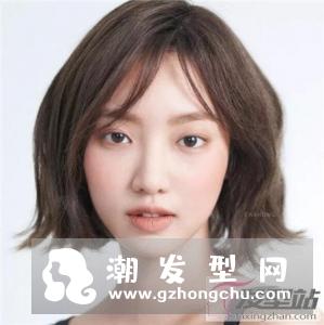 短发无刘海波波设计 花样风格波波头塑造v型脸