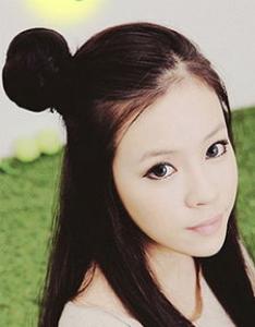 学生头发怎么扎好看 韩式扎发时尚清新最适合