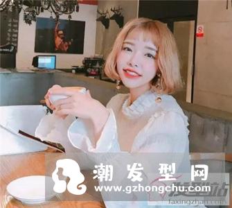 眉上短刘海波波头 肉肉脸瘦脸专属