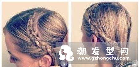 女生头发怎么编好看 心形编发甜美有个性