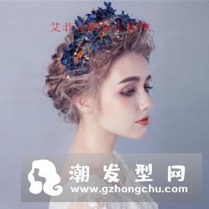 清新淑女半编发 手残党也能快速编