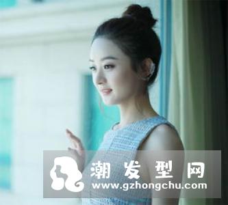 犄角头发图片 迪丽热巴你好美