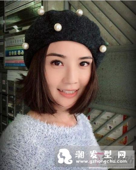 35岁什么发型显年轻 36岁蔡卓妍犹像少女全因这减龄发型！