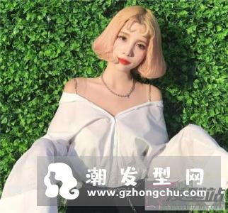 显瘦波波头设计 气质内扣 个性染