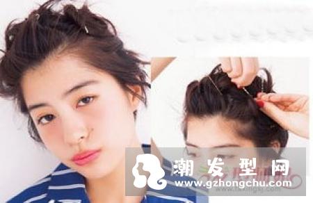 女生简单好看的扎发型发型 最简单的扎发自己也能扎