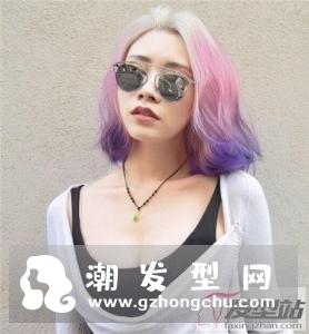 波波头烫染设计 全白染vs全头染