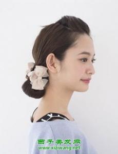 长发怎么扎简单好看 适合什么刘海