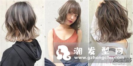 短发凌乱卷发烫发发型 波波头微卷烫发剪完铁定被夸