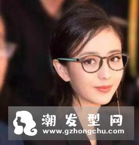 佟丽娅发型图片 LOB假小子发好帅