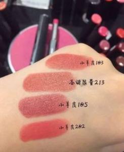 纪梵希豆沙色口红是几号 105试色图片