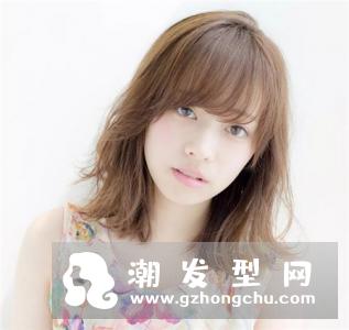 齐锁骨梨花头 减龄清新少女感