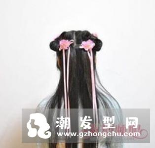 古代发型简单的梳法 彰显美丽高贵公主范