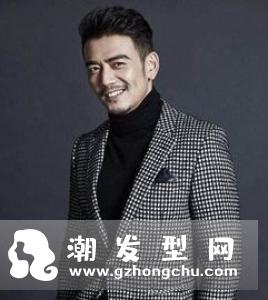 情侣发型图片 长卷发配飞机头