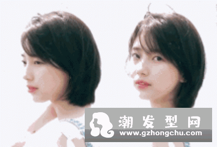 ins最火女生短发扎发大盘点 短发女生必备心动指数百分百