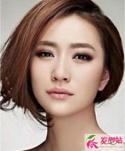 女生西瓜头短发 洋气瘦脸像小清新