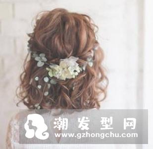 小仙女森系编发发型 空气感十足美出天际