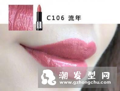 豆沙色口红适合素颜吗 纪梵希色号及试色图片