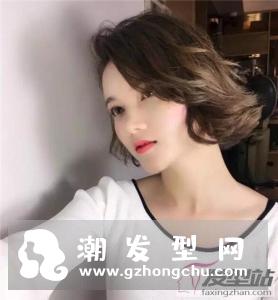 减龄显瘦波波头 外翘蓬松感更瘦脸