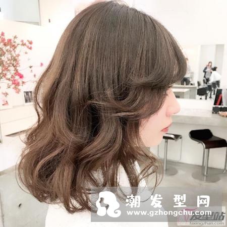 中长发LOB头卷发图片 显瘦减龄又少女感