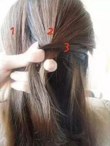 好看的编发发型及编法 简约甜美扎发少女感满满