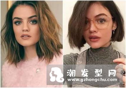 减龄显瘦波波头 外翘蓬松感更瘦脸