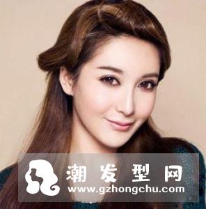 无刘海发型怎么扎好看 清爽简约彰显淑女范