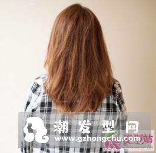 霉菌斑头发型图片 皮肤黑皮肤白适合什么发色