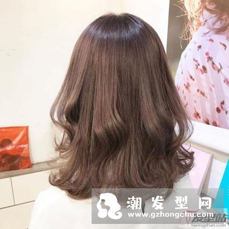 中长发LOB头卷发图片 显瘦减龄又少女感