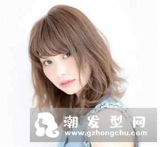 齐锁骨梨花头 减龄清新少女感